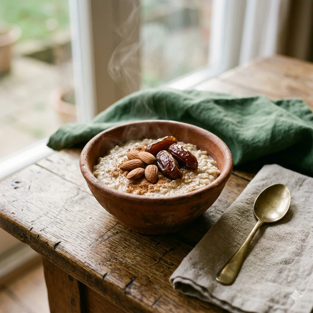 A morning bowl for cold floors